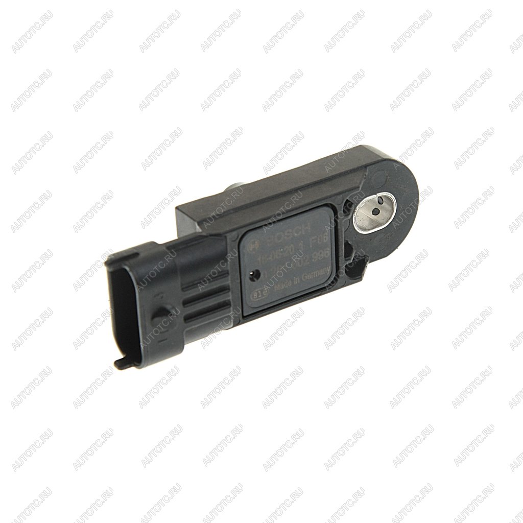 2 599 р. Датчик давления RENAULT Clio (08-),Laguna (07-) наддува BOSCH BOSCH 0281002996  с доставкой в г. Вологда