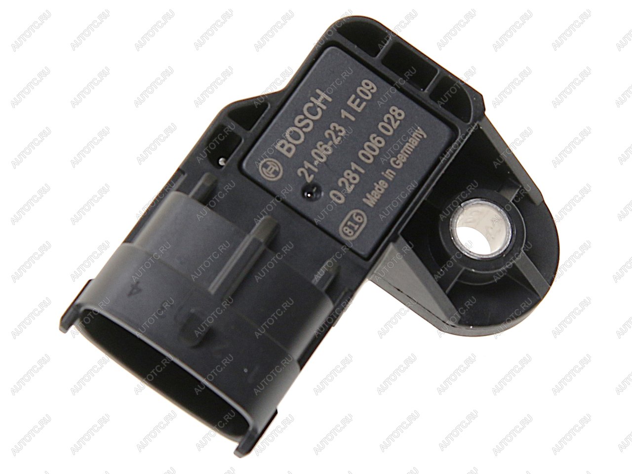 2 689 р. Датчик давления воздуха CHEVROLET Cruze (10-) коллектора впускного BOSCH BOSCH 0281006028  с доставкой в г. Вологда