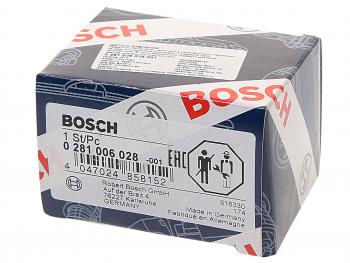 2 689 р. Датчик давления воздуха CHEVROLET Cruze (10-) коллектора впускного BOSCH BOSCH 0281006028  с доставкой в г. Вологда. Увеличить фотографию 3