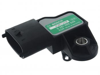 3 699 р. Датчик давления воздуха IVECO BOSCH BOSCH 0281006049  с доставкой в г. Вологда. Увеличить фотографию 2