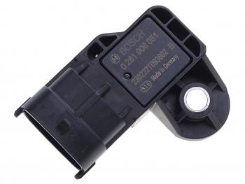 5 699 р. Датчик давления воздуха CHEVROLET Captiva (2.2D) коллектора впускного BOSCH BOSCH 0281006051  с доставкой в г. Вологда. Увеличить фотографию 2