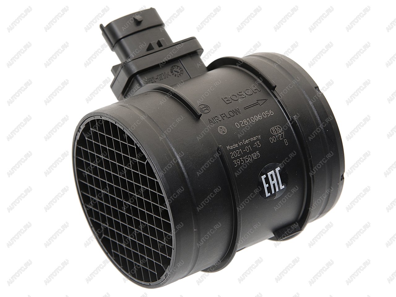 7 999 р. Датчик массового расхода воздуха FIAT Ducato (250) BOSCH BOSCH 0281006056 BOSCH 0281006056  с доставкой в г. Вологда