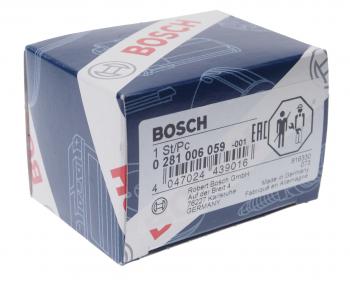 2 899 р. Датчик давления AUDI A6 (11-) наддува BOSCH BOSCH 0281006059 BOSCH 0281006059  с доставкой в г. Вологда. Увеличить фотографию 4