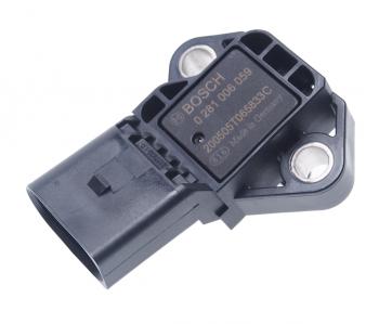 2 899 р. Датчик давления AUDI A6 (11-) наддува BOSCH BOSCH 0281006059 BOSCH 0281006059  с доставкой в г. Вологда. Увеличить фотографию 3