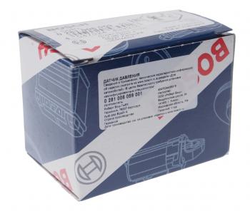 2 899 р. Датчик давления AUDI A6 (11-) наддува BOSCH BOSCH 0281006059 BOSCH 0281006059  с доставкой в г. Вологда. Увеличить фотографию 5
