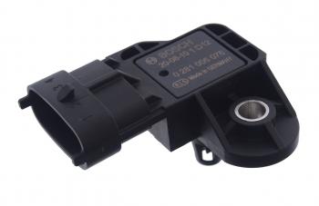 3 299 р. Датчик абсолютного давления воздуха CHEVROLET Cruze OPEL Astra J BOSCH BOSCH 0281006076 BOSCH 0281006076  с доставкой в г. Вологда. Увеличить фотографию 3