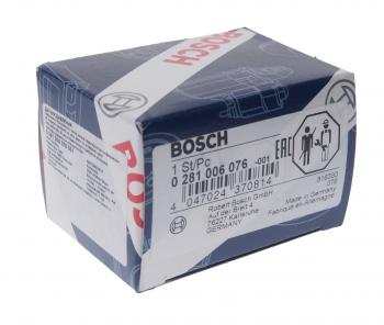 3 299 р. Датчик абсолютного давления воздуха CHEVROLET Cruze OPEL Astra J BOSCH BOSCH 0281006076 BOSCH 0281006076  с доставкой в г. Вологда. Увеличить фотографию 4