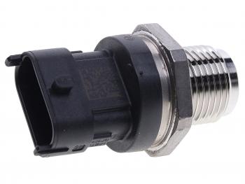 10 799 р. Датчик давления топлива MITSUBISHI Canter (06-) (4M42T1) (на рампе) BOSCH BOSCH 0281006087  с доставкой в г. Вологда. Увеличить фотографию 2