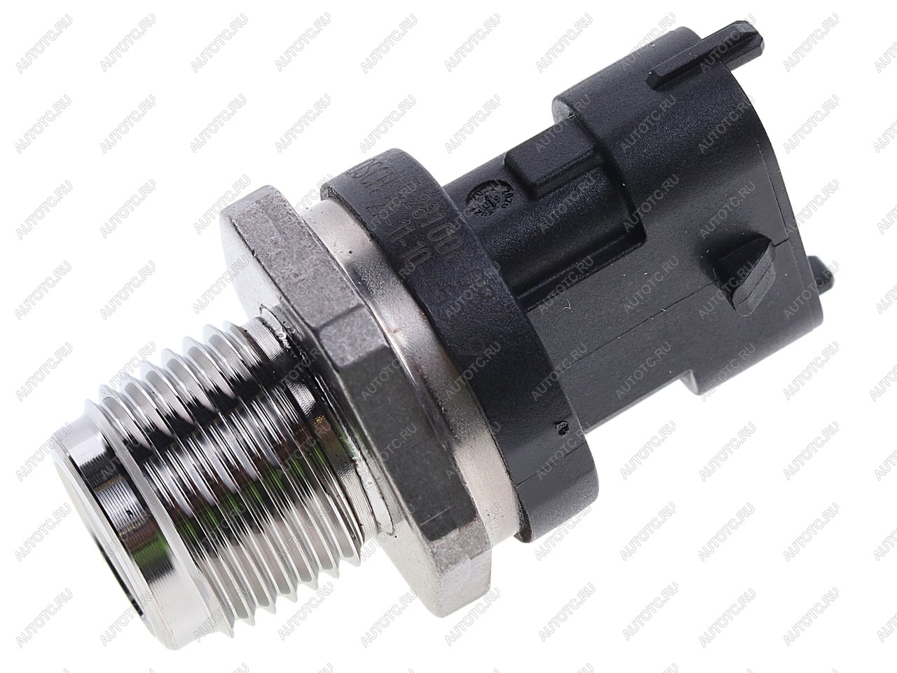 10 799 р. Датчик давления топлива MITSUBISHI Canter (06-) (4M42T1) (на рампе) BOSCH BOSCH 0281006087  с доставкой в г. Вологда