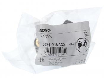 4 749 р. Датчик давления масла IVECO BOSCH BOSCH 0281006123  с доставкой в г. Вологда. Увеличить фотографию 3
