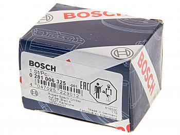 6 799 р. Датчик давления топлива ГАЗ-33106,КАМАЗ,ПАЗ,ГАЗ дв.CUMMINS ISF 3.8 BOSCH BOSCH 0281006325  с доставкой в г. Вологда. Увеличить фотографию 3