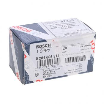 15 299 р. Датчик давления топлива ЯМЗ-53443 в рампу BOSCH BOSCH 0281006914  с доставкой в г. Вологда. Увеличить фотографию 3