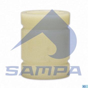 299 р. Втулка стабилизатора VOLVO FH переднего (53x70x91.5) SAMPA SAMPA 030.013  с доставкой в г. Вологда. Увеличить фотографию 3