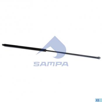 Амортизатор VOLVO FL7,10,12 капота SAMPA SAMPA 030.163-01