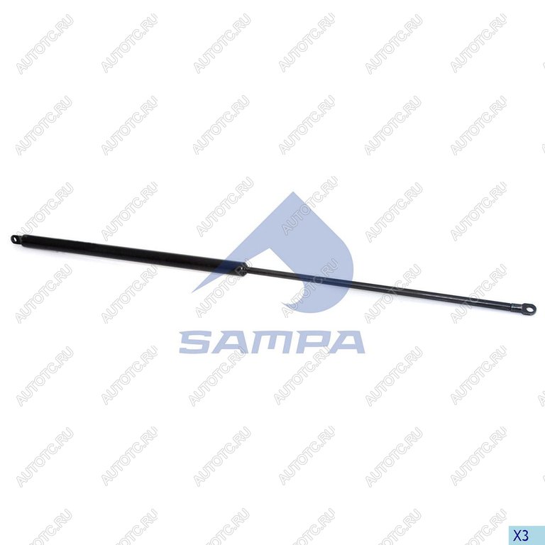379 р. Амортизатор VOLVO FL7,10,12 капота SAMPA SAMPA 030.163-01  с доставкой в г. Вологда