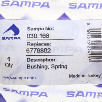 549 р. Втулка VOLVO рессоры задней SAMPA SAMPA 030.168  с доставкой в г. Вологда. Увеличить фотографию 3