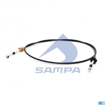 Трос КПП VOLVO FM L=3340 SAMPA SAMPA 033.460