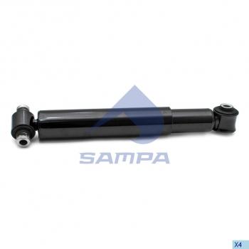 Амортизатор VOLVO FH,FM передний (443718 16х100 16х66 ОО) SAMPA SAMPA 034.194-01