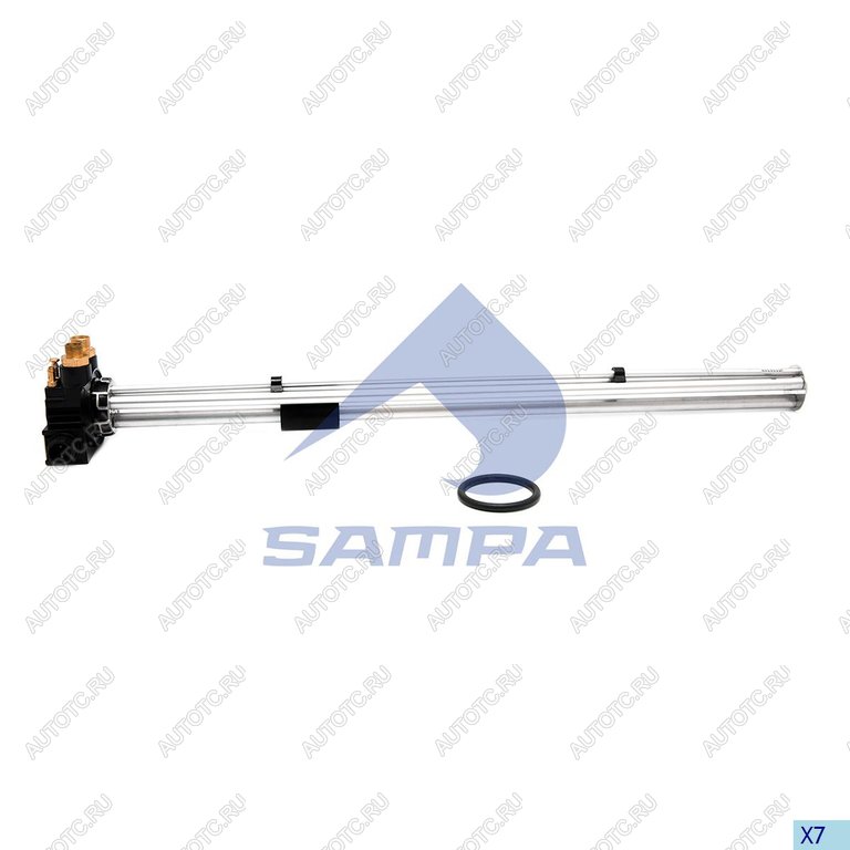 4 399 р. Датчик уровня топлива VOLVO (топливозаборник L=679мм)SAMPA SAMPA 034.214  с доставкой в г. Вологда