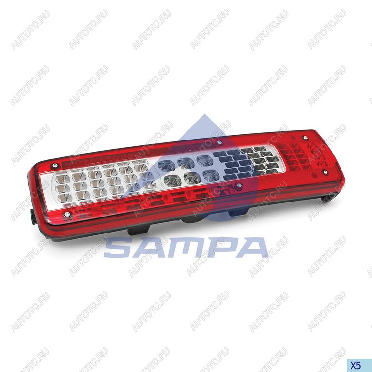 26 999 р. Фонарь задний VOLVO FH4 левый SAMPA SAMPA 034.348  с доставкой в г. Вологда