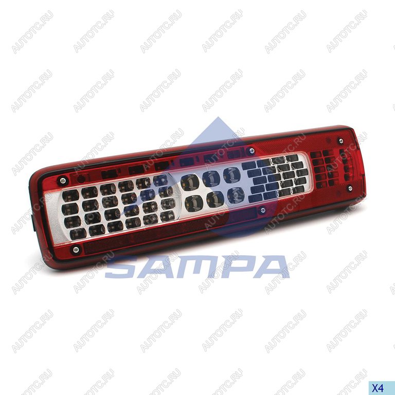 21 099 р. Фонарь задний VOLVO FH4 правый SAMPA SAMPA 034.349  с доставкой в г. Вологда