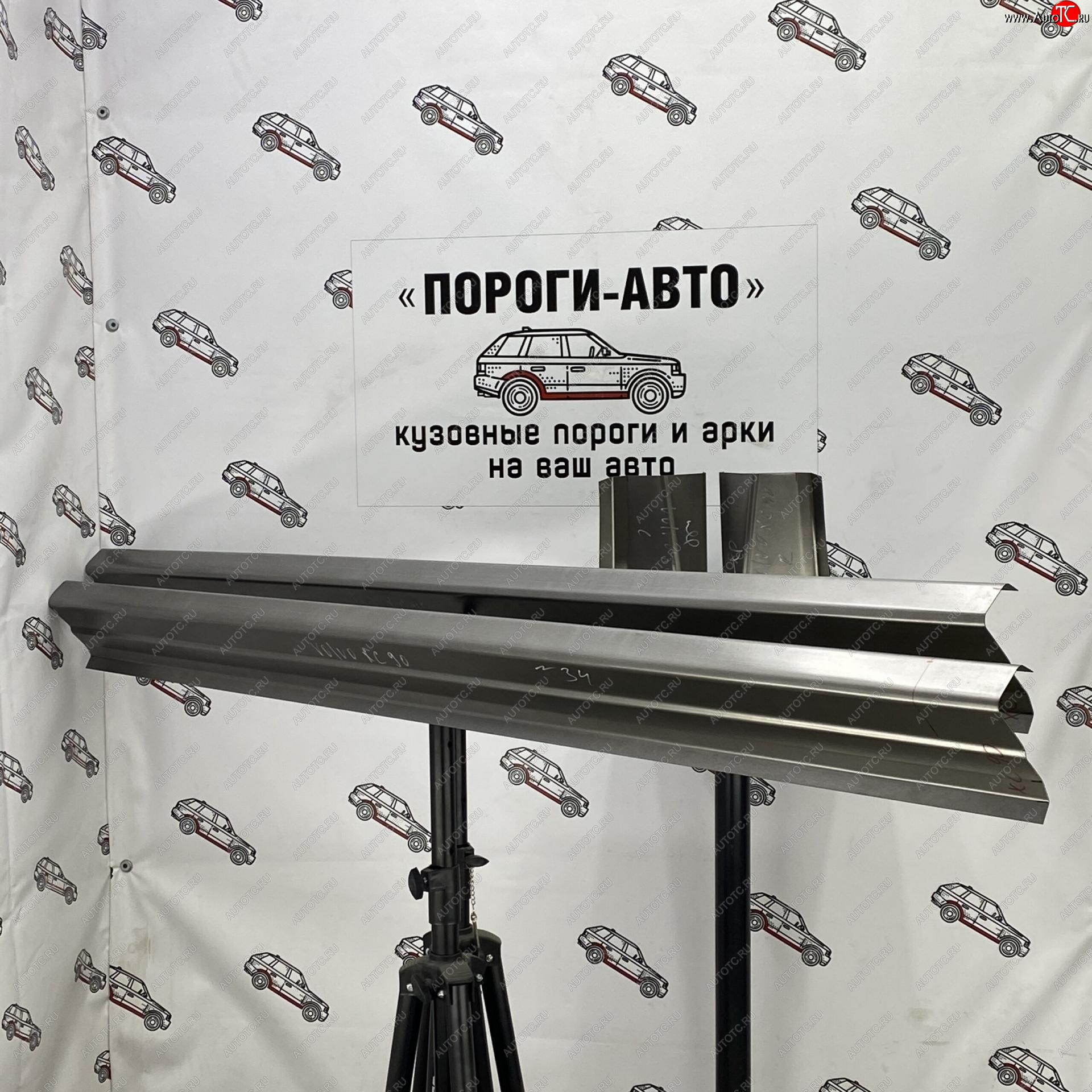 1 989 р. Правый порог (Ремкомплект) Пороги-Авто Volvo XC90 C дорестайлинг (2002-2006) (холоднокатаная сталь 1 мм)  с доставкой в г. Вологда