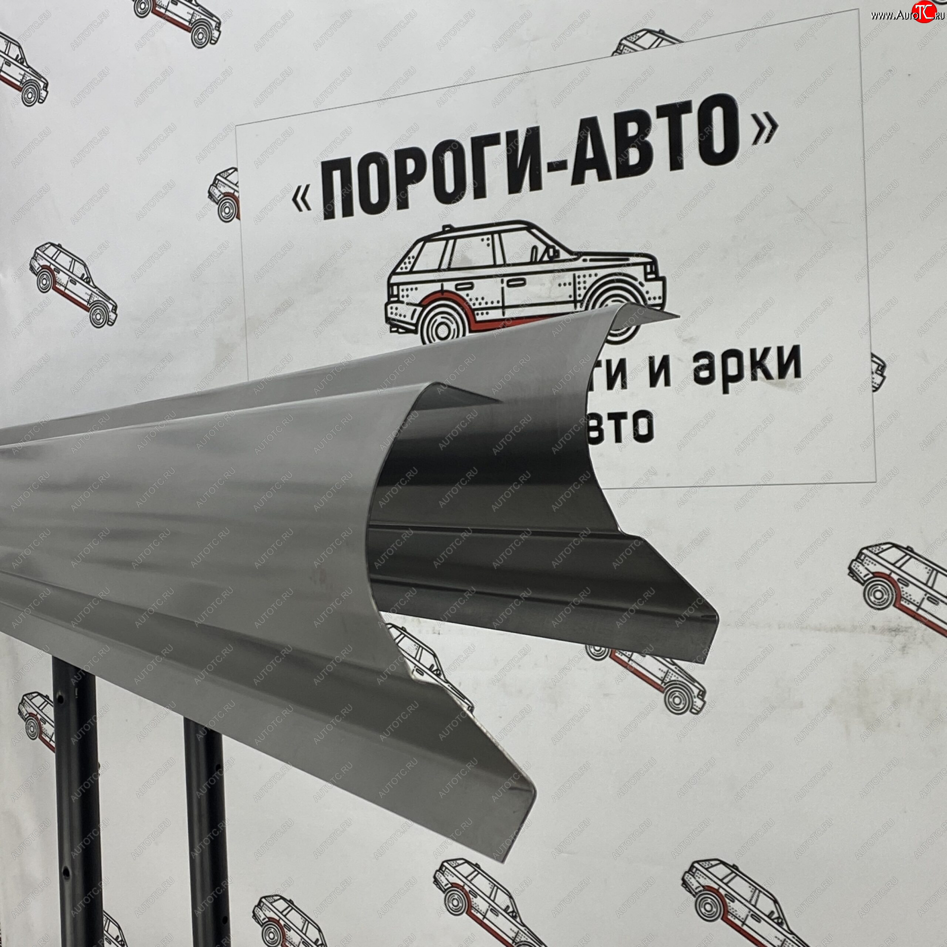 1 989 р. Правый ремонтный порог Пороги-Авто Ford C-max Mk1 рестайлинг (2007-2010) (холоднокатаная сталь 1 мм)  с доставкой в г. Вологда