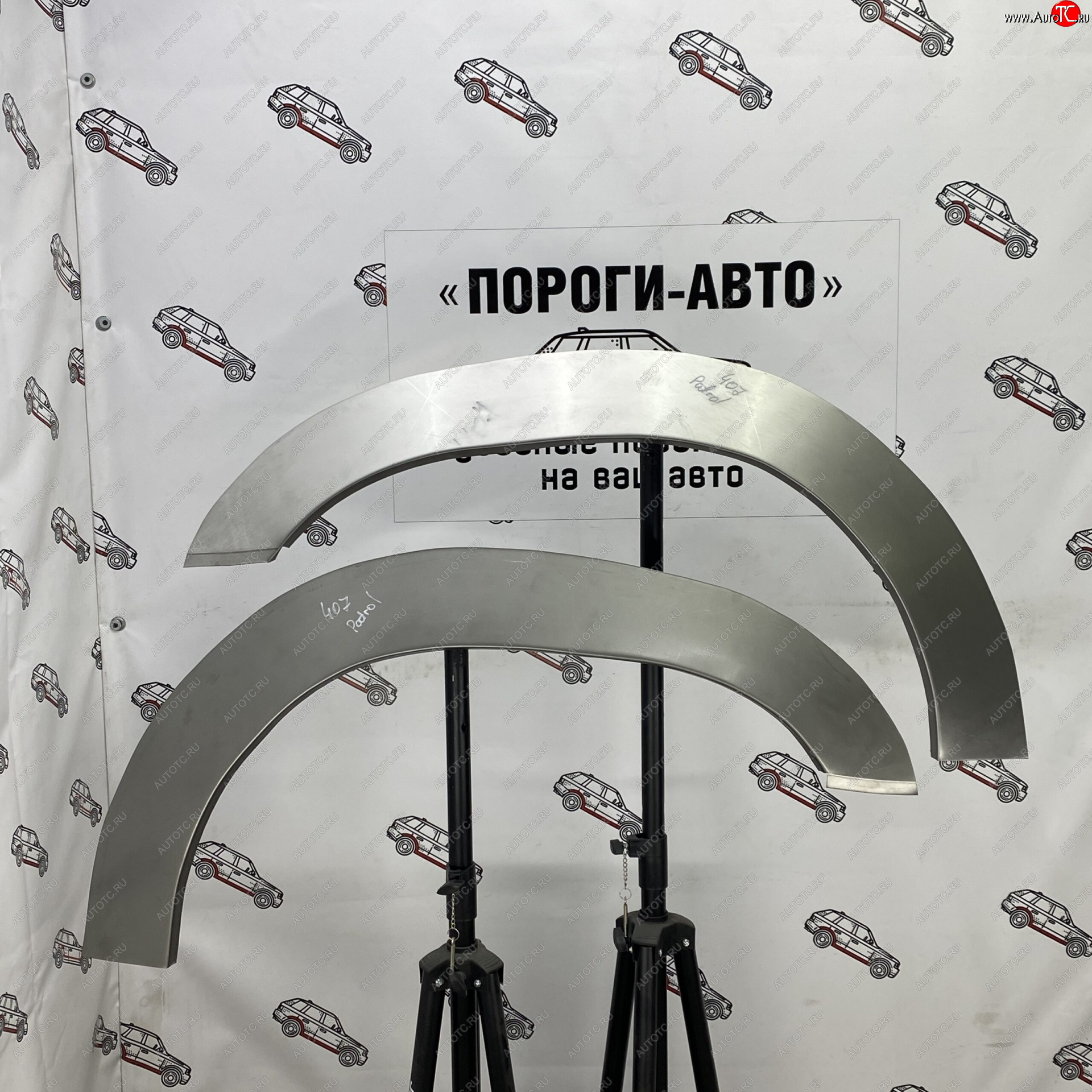2 199 р. Ремонтные арки передних крыльев (Правая арка) Пороги-Авто  Nissan Patrol  5 (1997-2010) Y61 дорестайлинг, Y61 1-ый рестайлинг, Y61 2-ой рестайлинг (холоднокатаная сталь 0,8мм)  с доставкой в г. Вологда