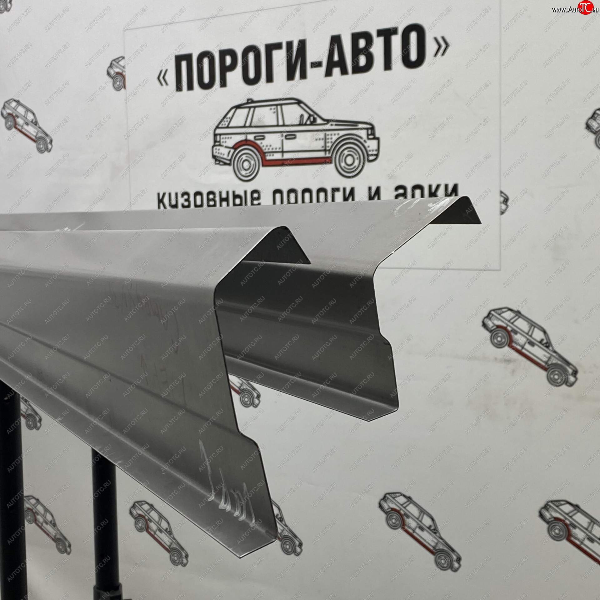 1 989 р. Правый порог (Ремкомплект) Пороги-Авто Toyota Camry XV30 дорестайлинг (2001-2004) (холоднокатаная сталь 1 мм)  с доставкой в г. Вологда