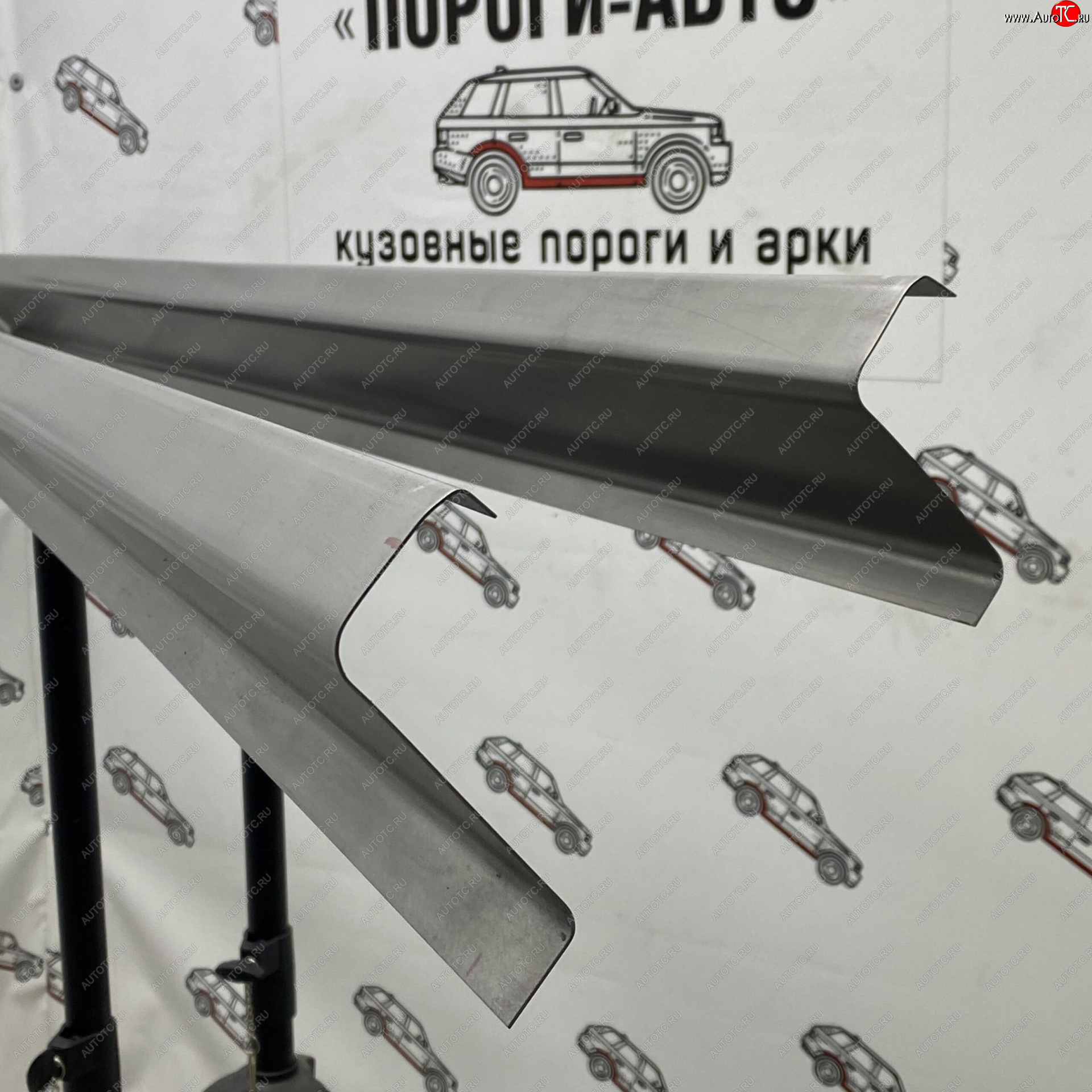 1 699 р. Правый ремонтный порог (Откатка порога) Пороги-Авто ГАЗ 31105 Волга рестайлинг (2007-2009) (холоднокатаная сталь 1 мм)  с доставкой в г. Вологда