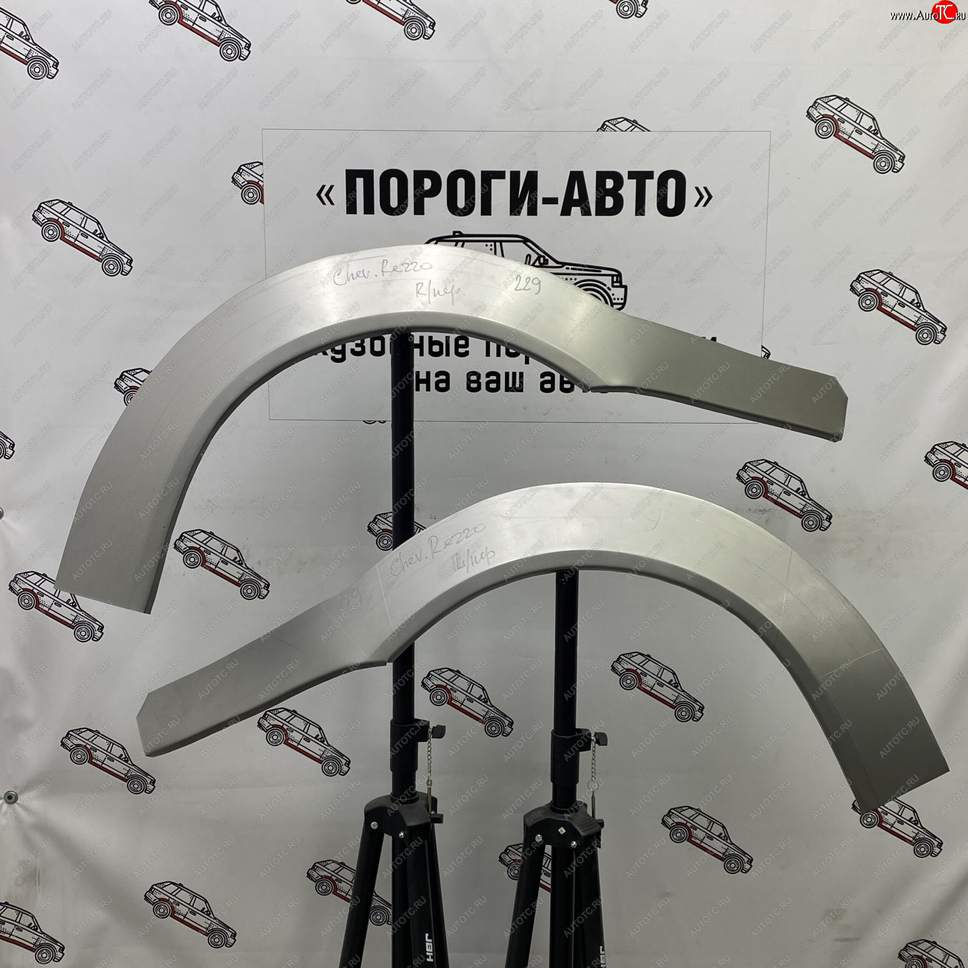 2 199 р. Правая передняя ремонтная арка Пороги-Авто Chevrolet Rezzo (2000-2008) (холоднокатаная сталь 0,8 мм)  с доставкой в г. Вологда