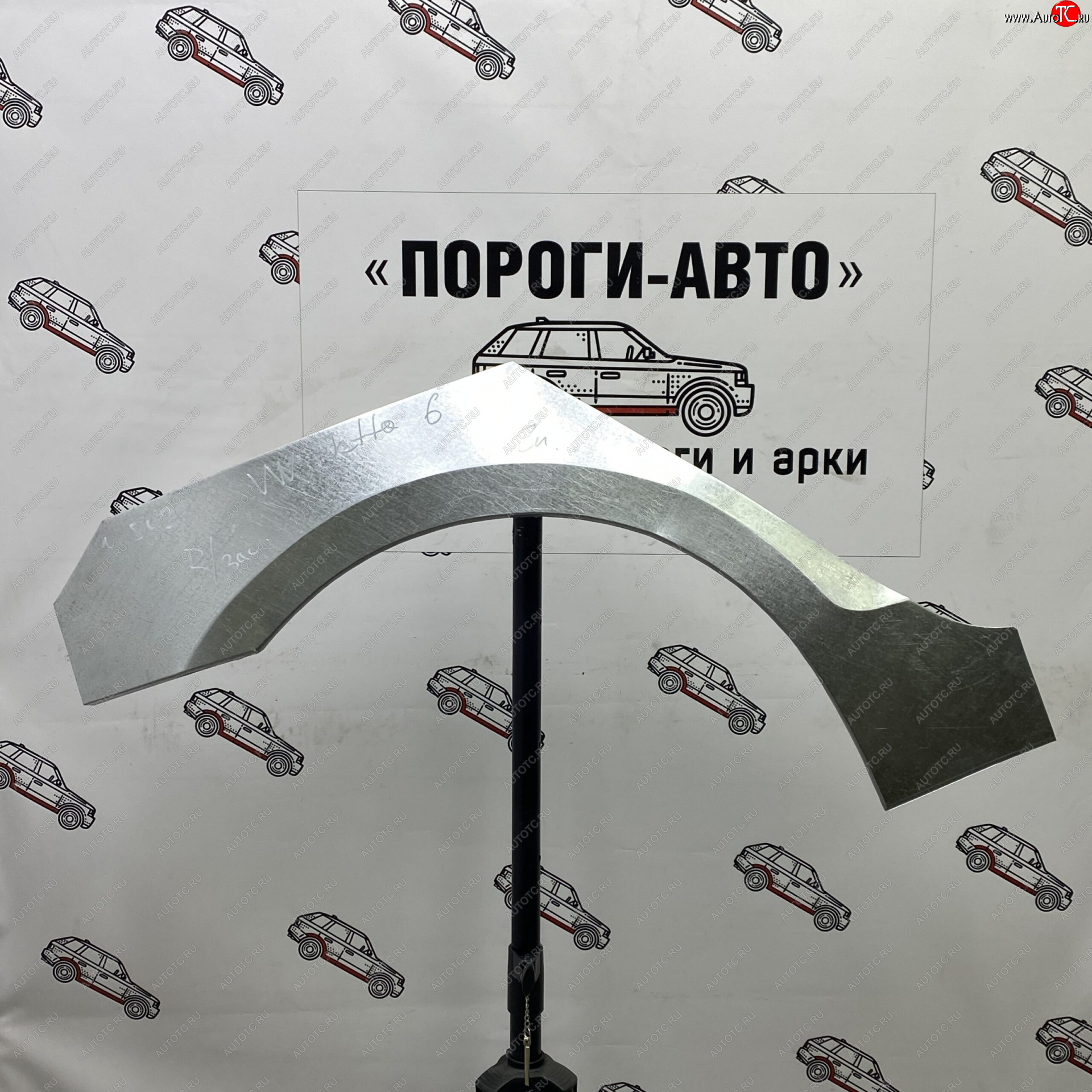 2 199 р. Ремонтные арки задних крыльев (Правая арка) Пороги-Авто Volkswagen Jetta A6 седан дорестайлинг (2011-2015) (холоднокатаная сталь 0,8мм)  с доставкой в г. Вологда