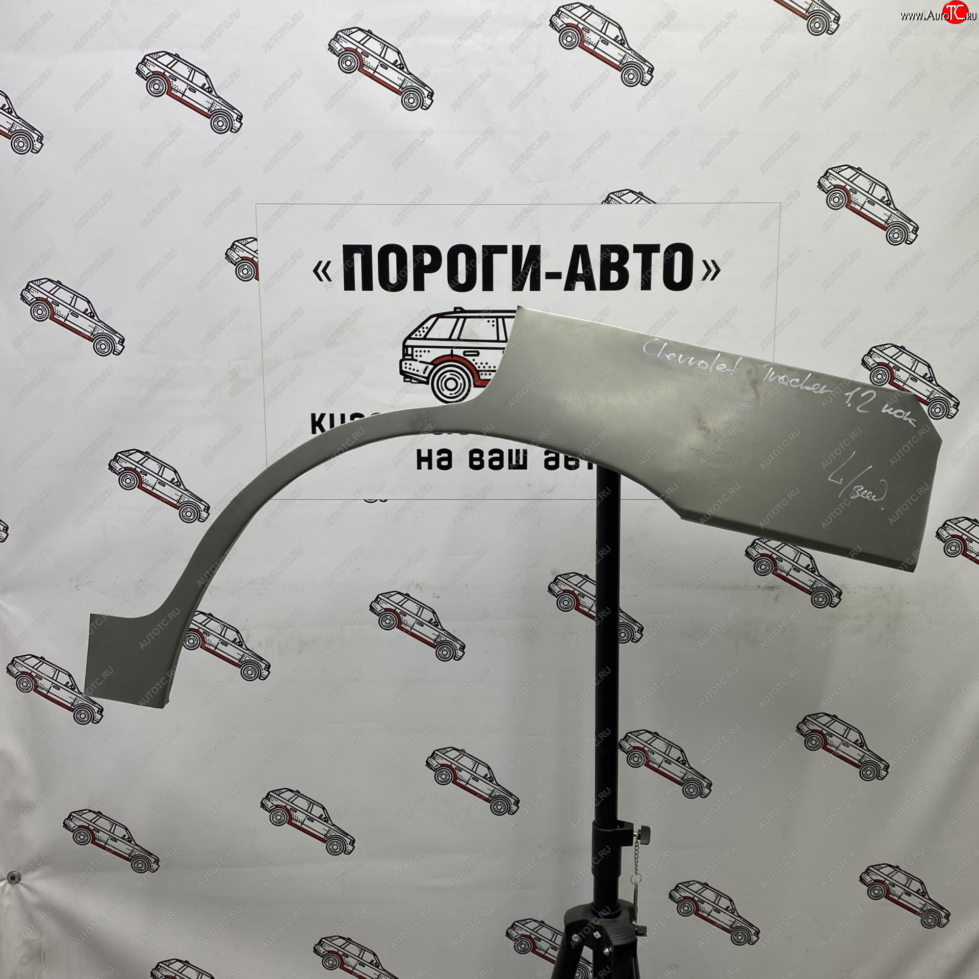 2 199 р. Ремонтные арки задних крыльев (Правая арка) Пороги-Авто Chevrolet Tracker 5 дв. (1998-2004) (холоднокатаная сталь 0,8мм)  с доставкой в г. Вологда