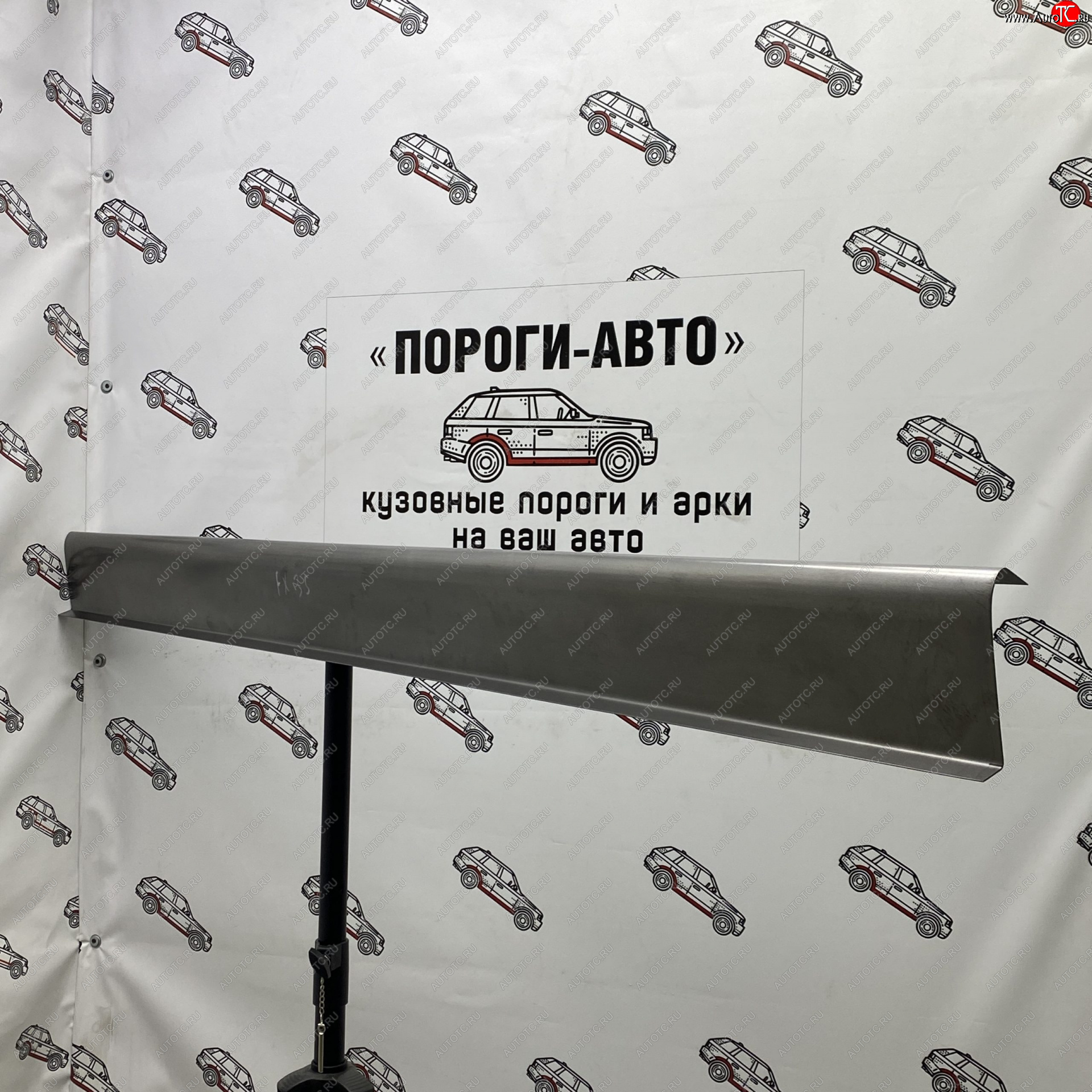 1 989 р. Правый ремонтный порог Пороги-Авто INFINITI FX35 S50 дорестайлинг (2002-2005) (холоднокатаная сталь 1 мм)  с доставкой в г. Вологда