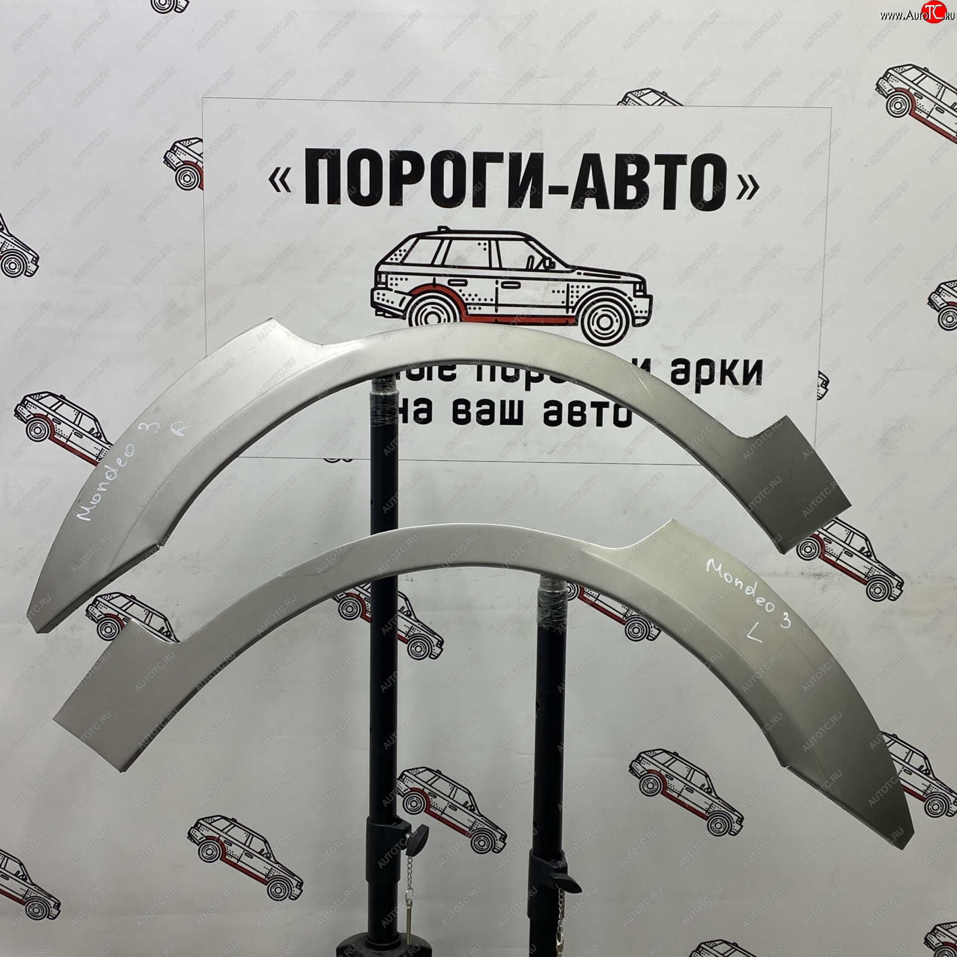 2 199 р. Ремонтные арки задних крыльев (Правая арка) Пороги-Авто Ford Mondeo Mk3,B4Y дорестайлинг, седан (2000-2003) (холоднокатаная сталь 0,8мм)  с доставкой в г. Вологда