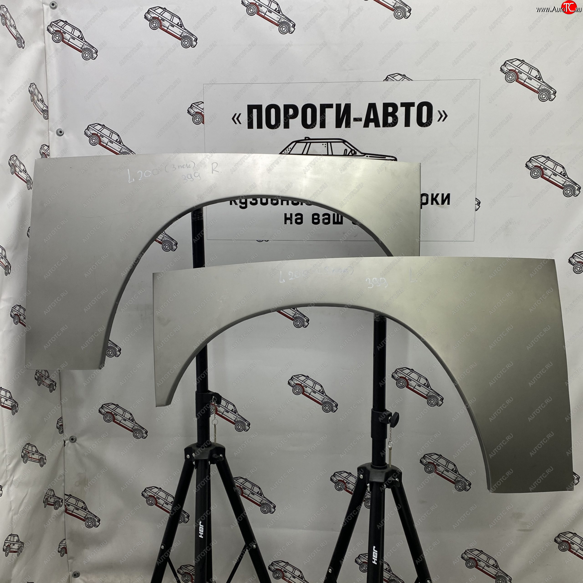 4 299 р. Ремонтные арки задних крыльев (Комплект) Пороги-Авто  Mitsubishi L200 ( 3 K6T-K7T,  3 K74T) (1996-2006) дорестайлинг, рестайлинг (холоднокатаная сталь 0,8мм)  с доставкой в г. Вологда