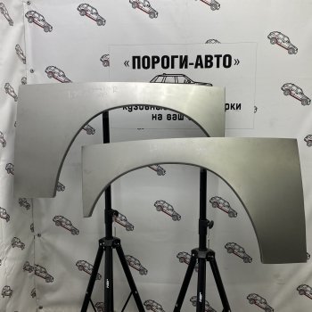 Ремонтные арки задних крыльев (Правая арка) Пороги-Авто Mitsubishi L200 3 K6T-K7T дорестайлинг (1996-2005)