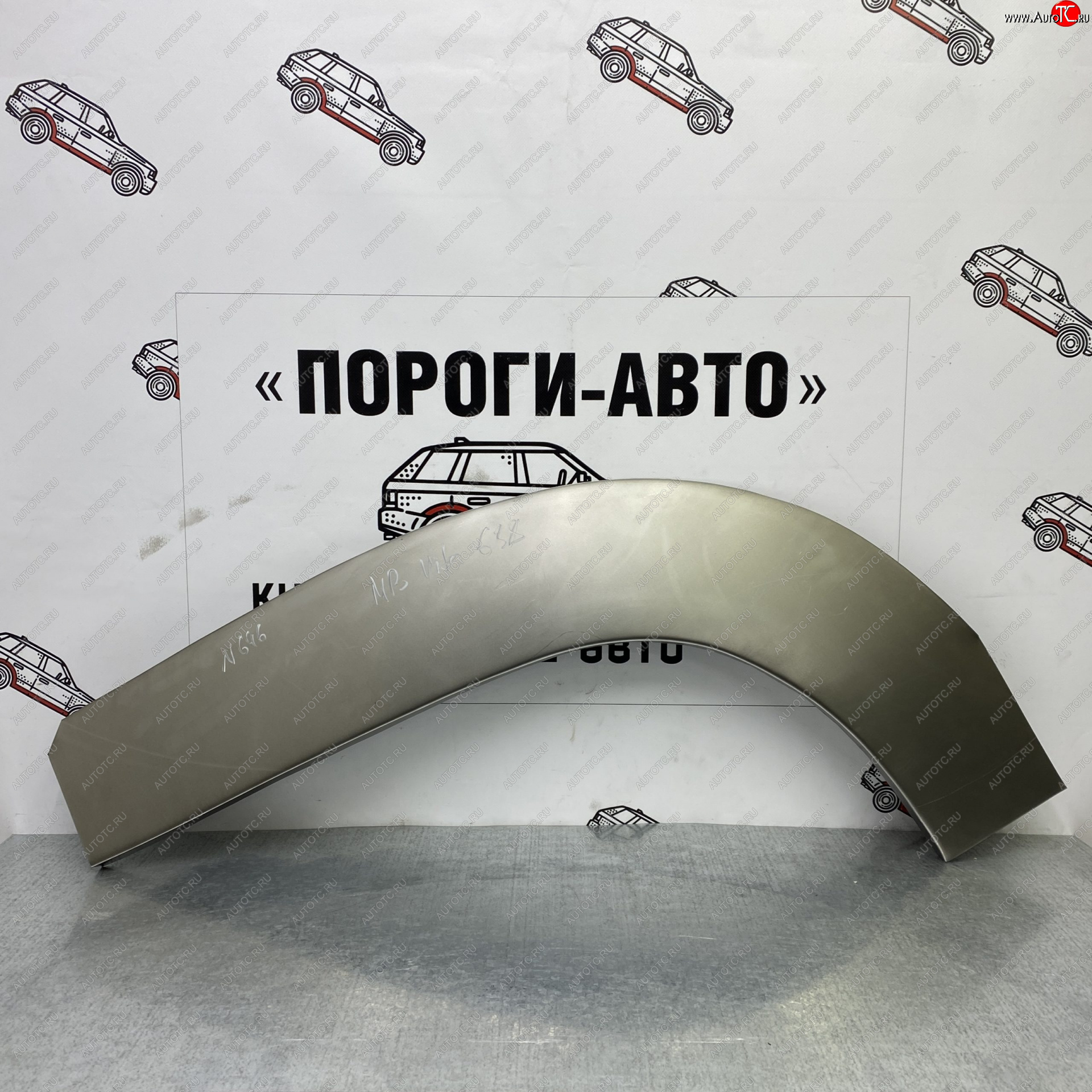2 199 р. Ремонтные арки задних крыльев (Правая арка) Пороги-Авто Mercedes-Benz Vito W638 (1996-2003) (холоднокатаная сталь 0,8мм)  с доставкой в г. Вологда