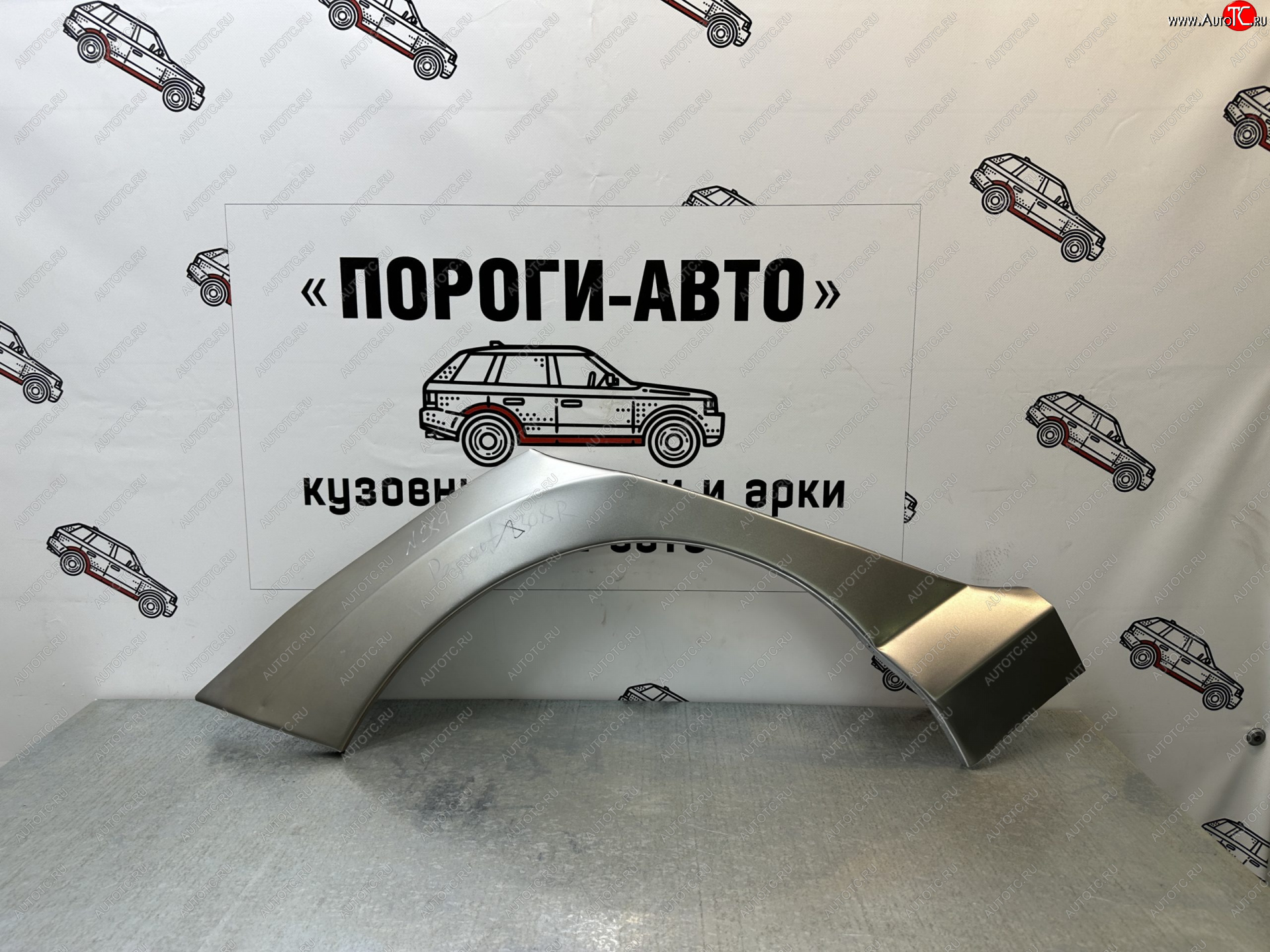 2 199 р. Ремонтные арки задних крыльев (Правая арка) Пороги-Авто Peugeot 308 T7 универсал дорестайлинг (2007-2011) (холоднокатаная сталь 0,8мм)  с доставкой в г. Вологда
