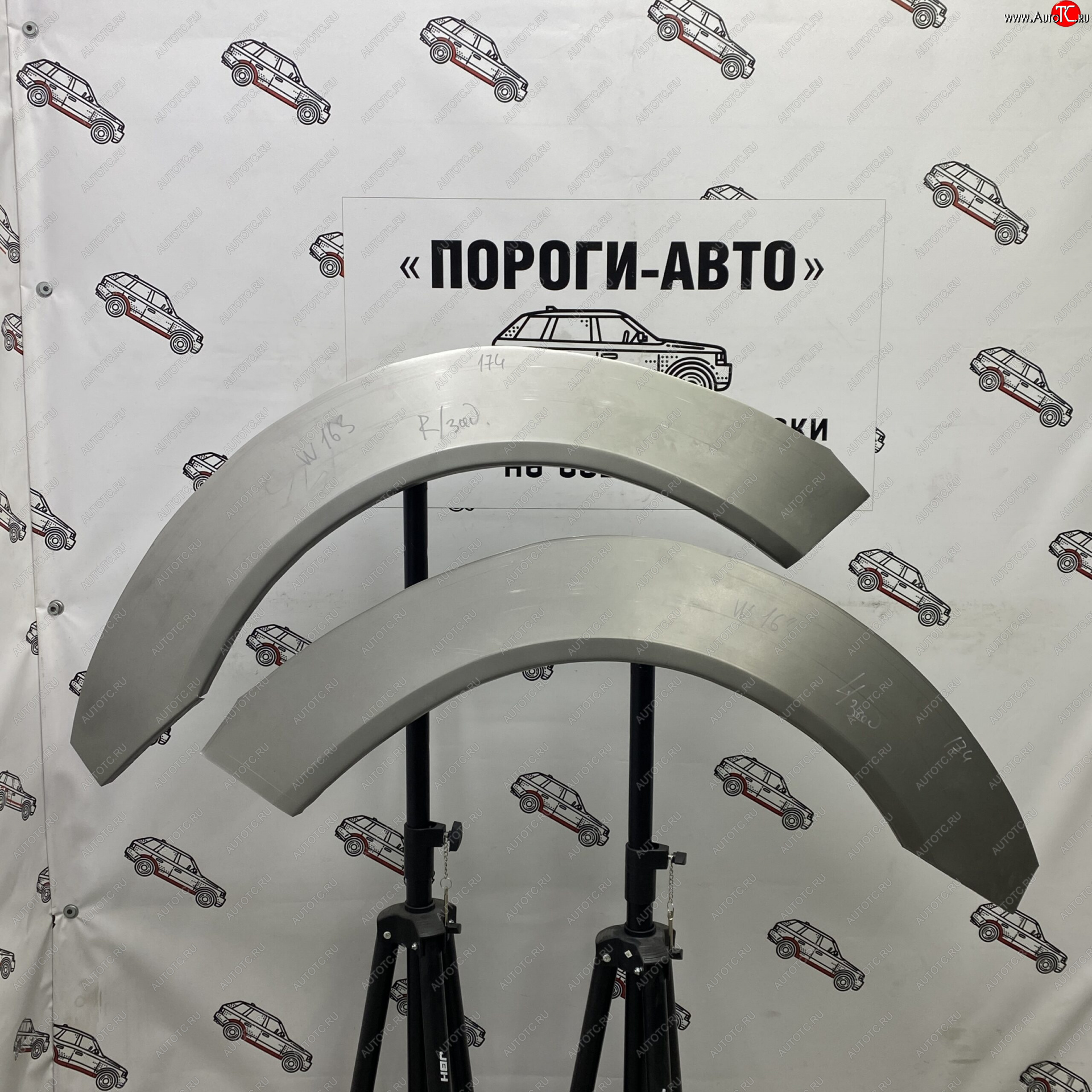 2 199 р. Правая внешняя ремонтная арка Пороги-Авто  Mercedes-Benz ML class  W163 (1997-2005) дорестайлинг, рестайлинг (Холоднокатаная сталь 0,8 мм)  с доставкой в г. Вологда