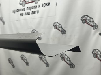 Правый ремонтный порог Пороги-Авто KIA Carens FC, RS дорестайлинг (1999-2002) (Холоднокатанная сталь 1 мм)