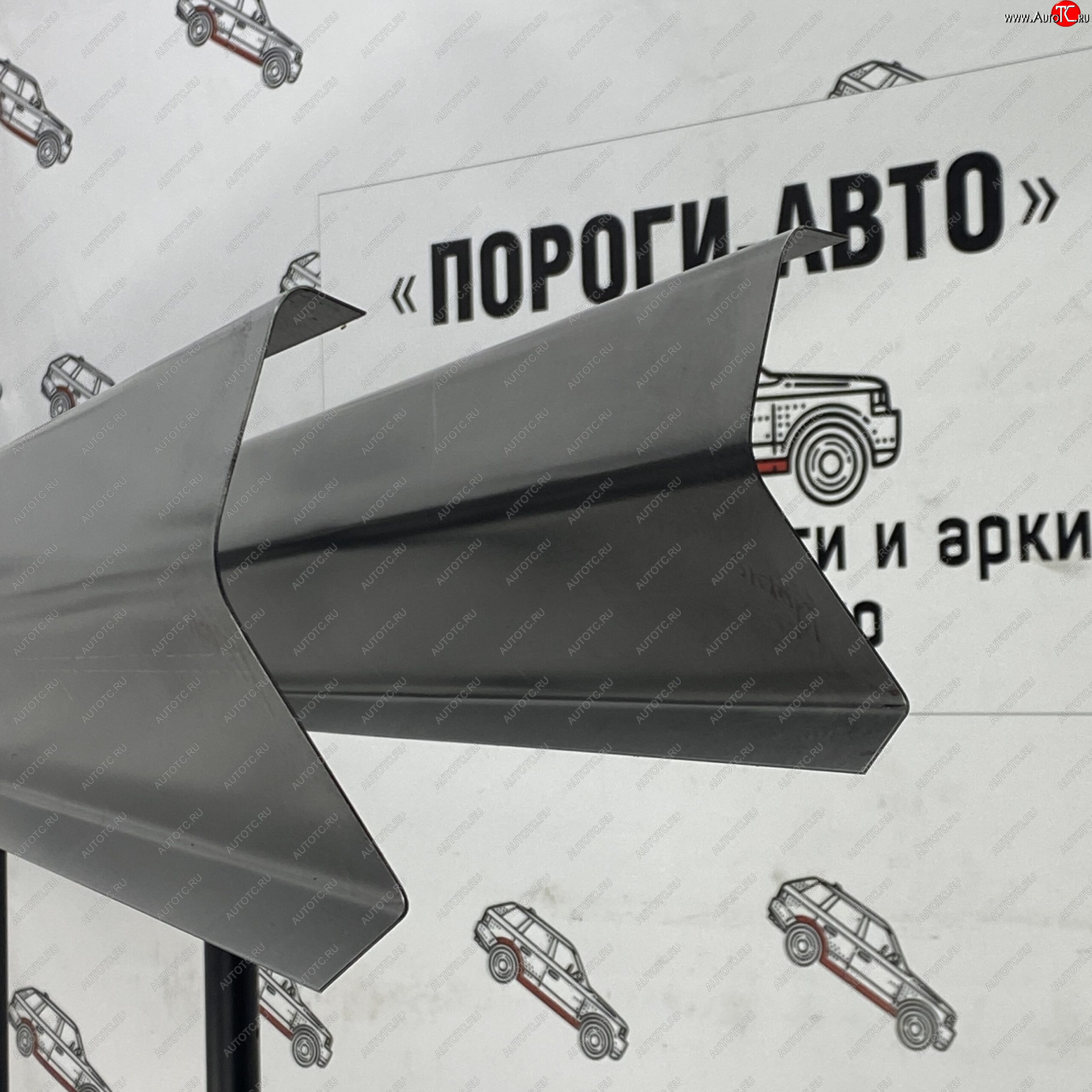 1 989 р. Правый ремонтный порог Пороги-Авто KIA Clarus GC универсал рестайлинг (1998-2001) (Холоднокатанная сталь 1 мм)  с доставкой в г. Вологда
