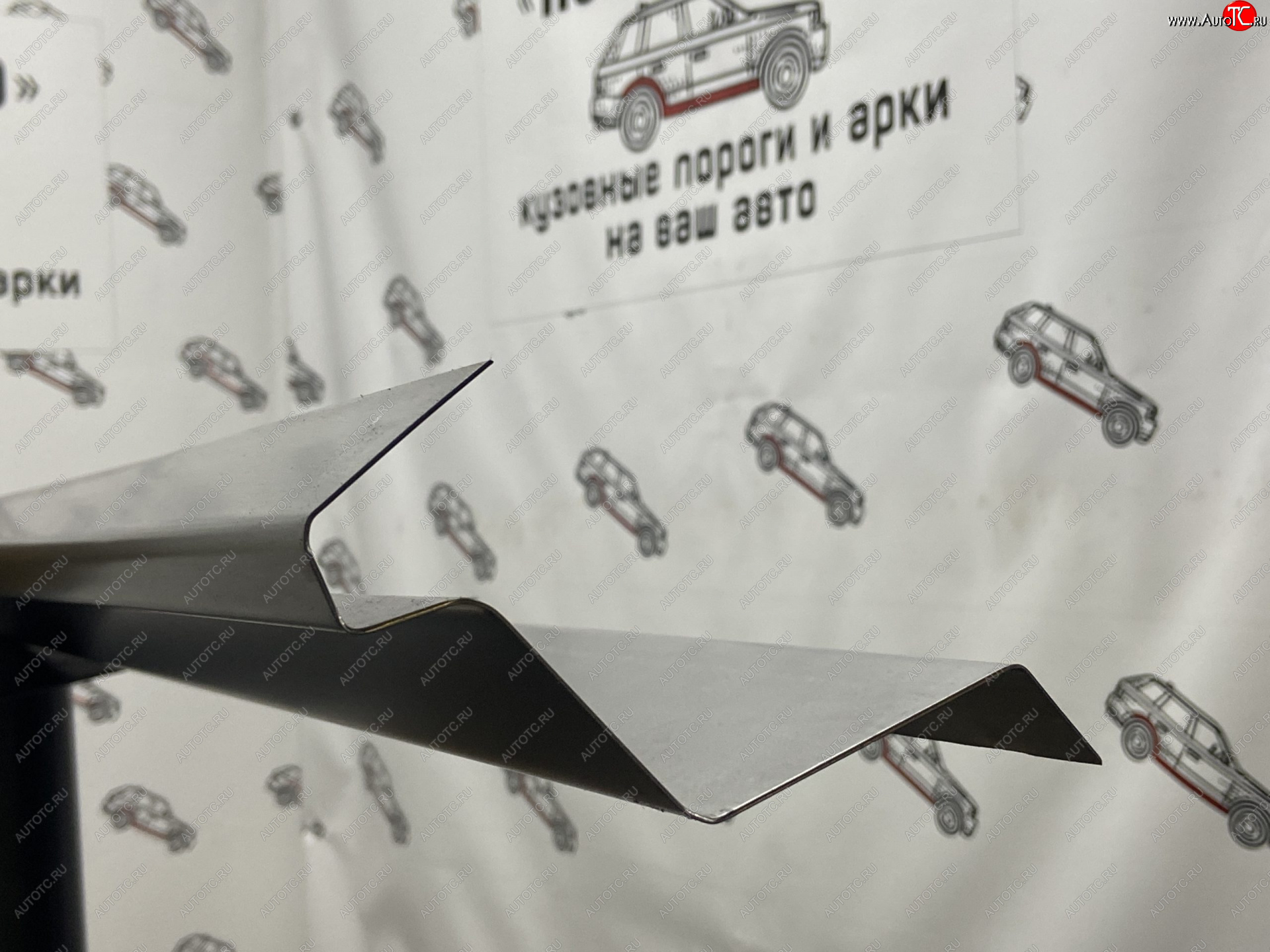1 989 р. Правый ремонтный порог Пороги-Авто Honda Accord 7 CL седан дорестайлинг (2002-2005) (Холоднокатанная сталь 1 мм)  с доставкой в г. Вологда