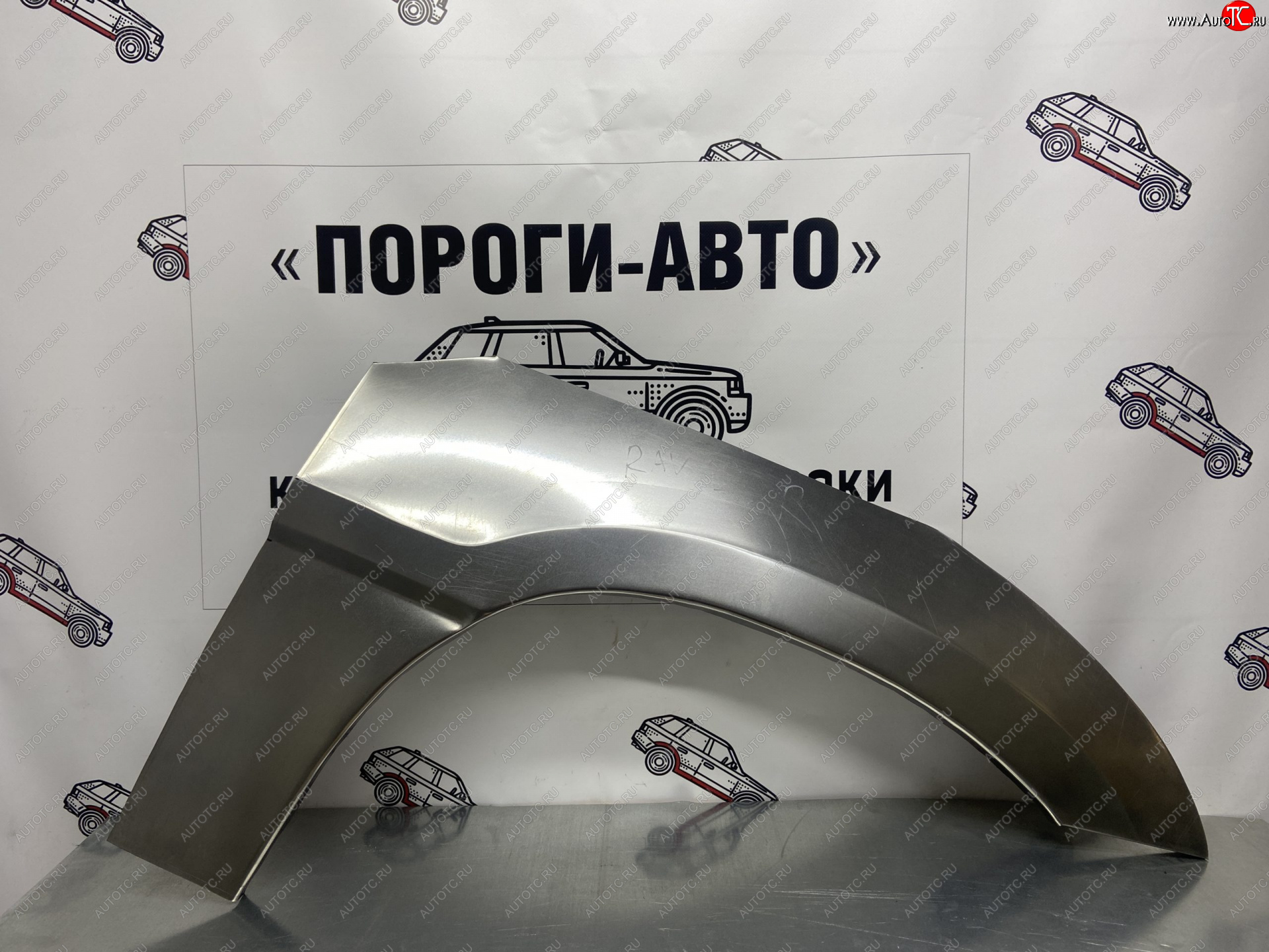 2 199 р. Ремонтные арки передних крыльев (Левая арка) Пороги-Авто Toyota RAV4 XA10 3 дв. рестайлинг (1998-2000) (холоднокатаная сталь 0,8мм)  с доставкой в г. Вологда