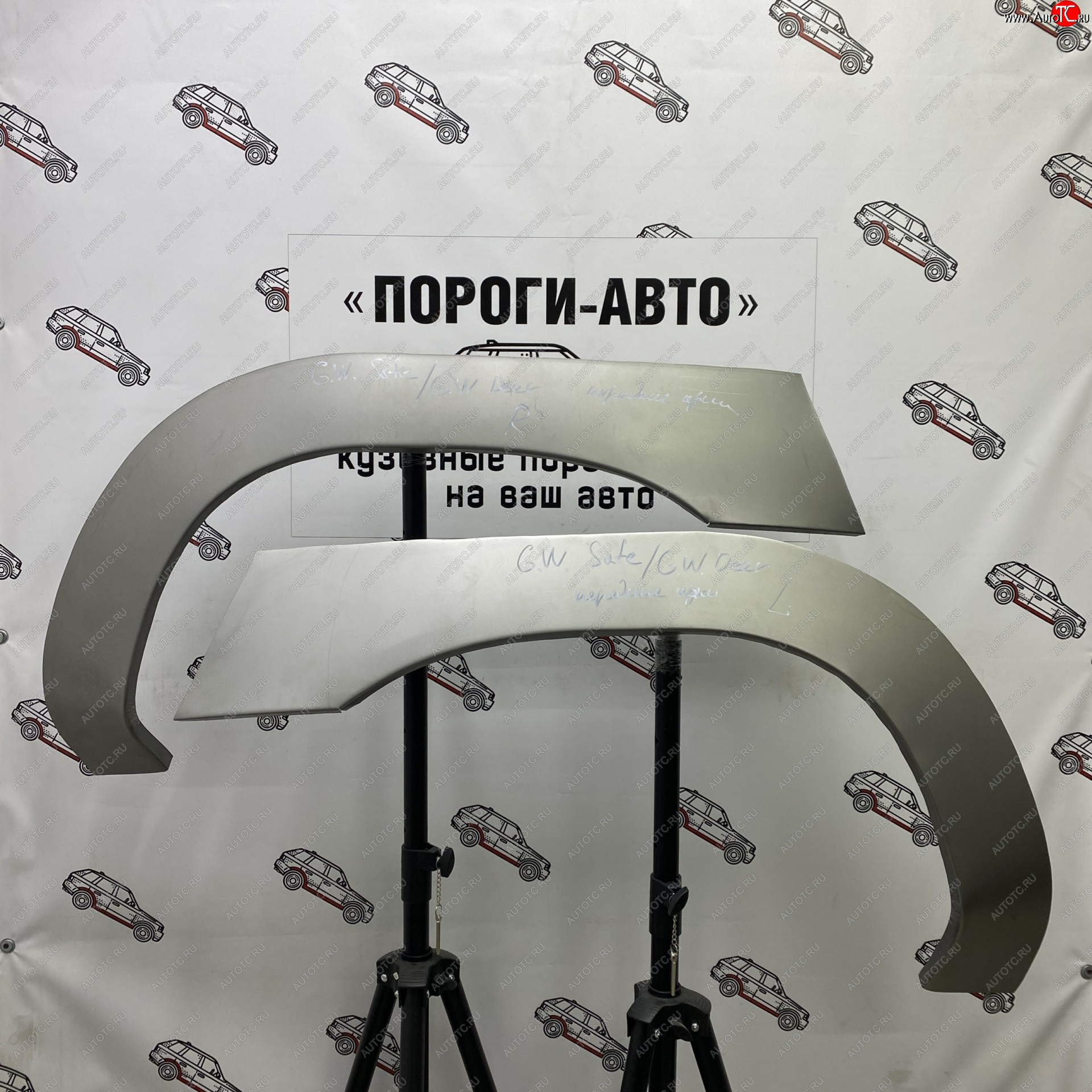 2 199 р. Правая передняя ремонтная арка Пороги-Авто Great Wall Safe (2001-2010) (Холоднокатаная сталь 0,8 мм)  с доставкой в г. Вологда