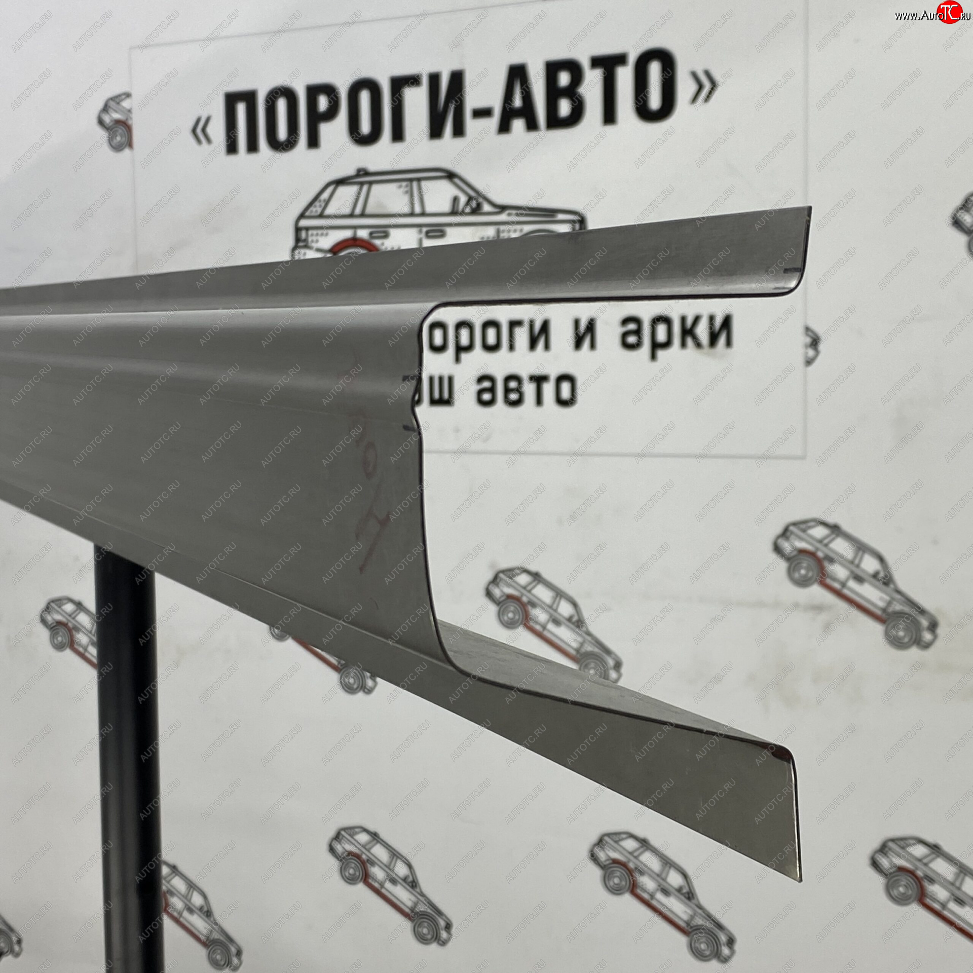 2 799 р. Правый ремонтный порог Пороги-Авто Great Wall Hover H2 (2005-2010) (Холоднокатанная сталь 1 мм)  с доставкой в г. Вологда