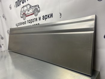 Ремонтная пенка (Комплект) задней двери Пороги-Авто Nissan NP300 (2003-2008) (холоднокатаная сталь 0,8мм)