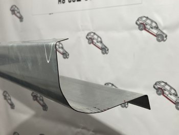 Правый ремонтный порог Пороги-Авто Honda Civic FD седан дорестайлинг (2005-2008) (Холоднокатанная сталь 1 мм)