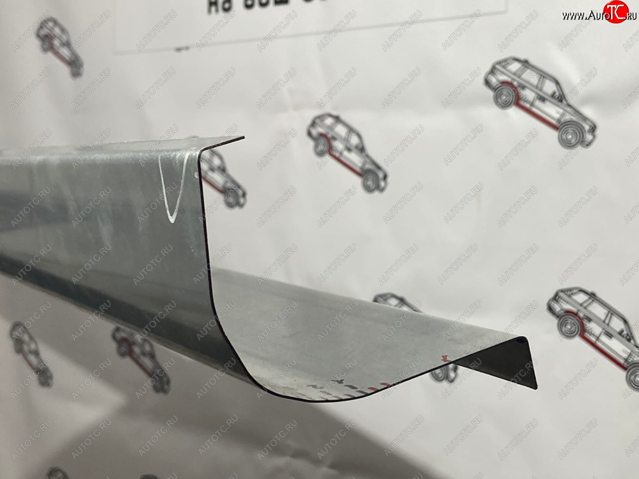 2 799 р. Правый ремонтный порог Пороги-Авто Honda Civic FD седан дорестайлинг (2005-2008) (Холоднокатанная сталь 1 мм)  с доставкой в г. Вологда