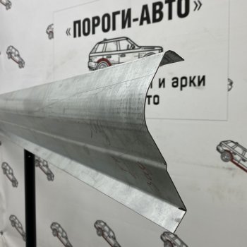 Правый ремонтный порог Пороги-Авто Hyundai Accent 2 LC2 седан рестайлинг (2003-2007) (Холоднокатанная сталь 1 мм)